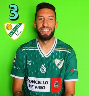 Sergio Rodrguez (Coruxo F.C.) - 2018/2019